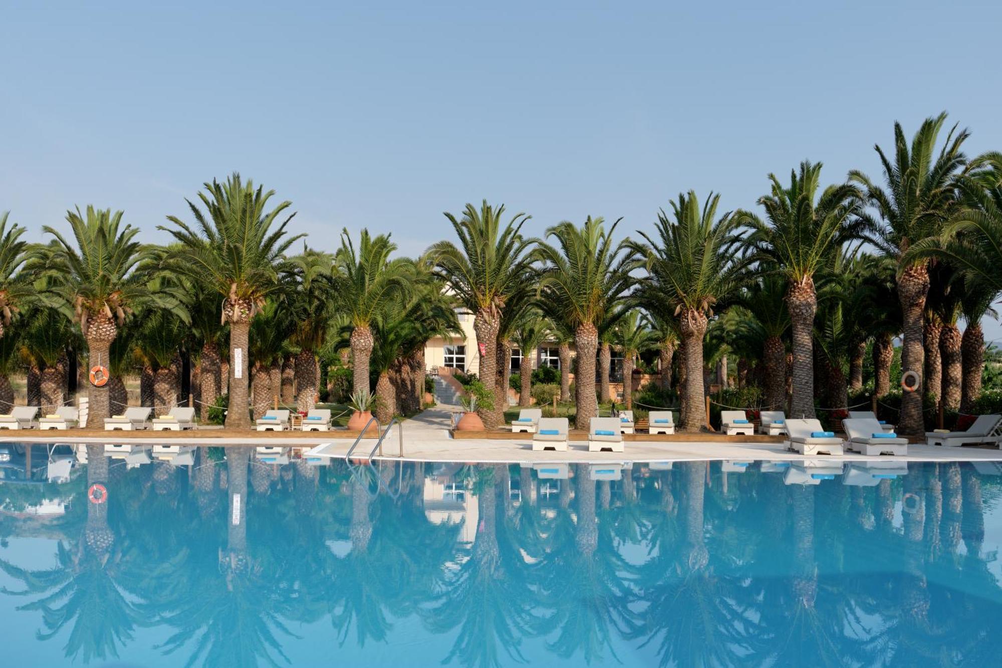 Aphrodite Hotel มิธิมนา ภายนอก รูปภาพ