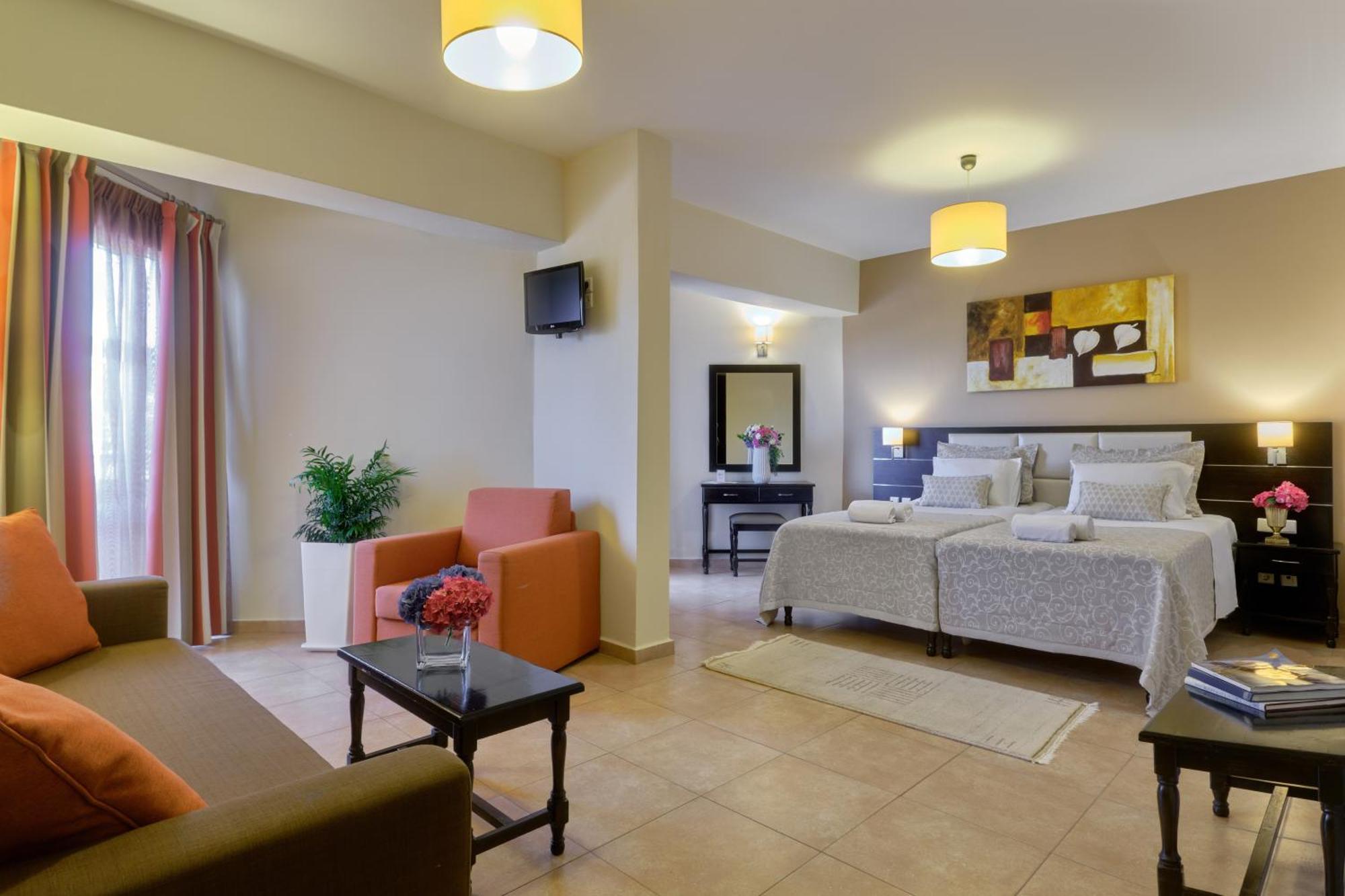 Aphrodite Hotel มิธิมนา ภายนอก รูปภาพ