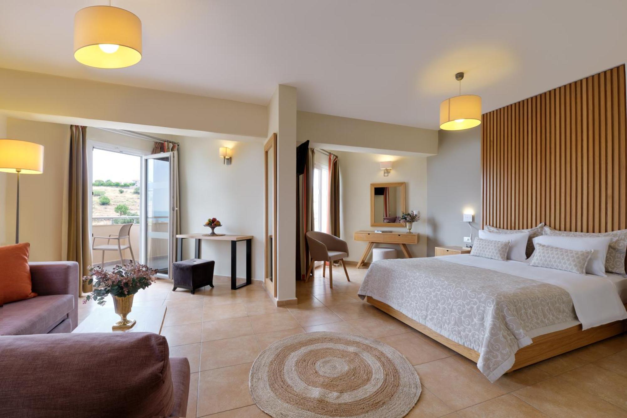 Aphrodite Hotel มิธิมนา ภายนอก รูปภาพ