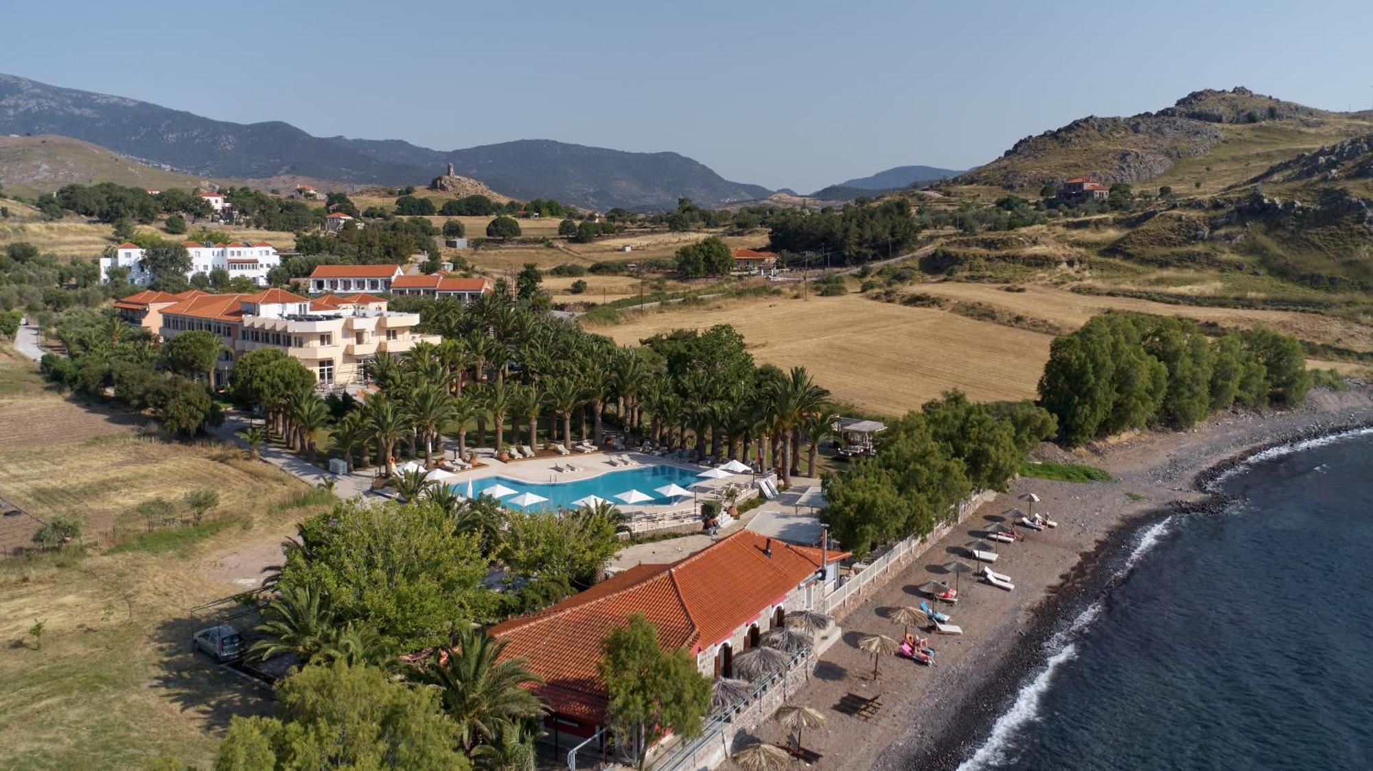 Aphrodite Hotel มิธิมนา ภายนอก รูปภาพ