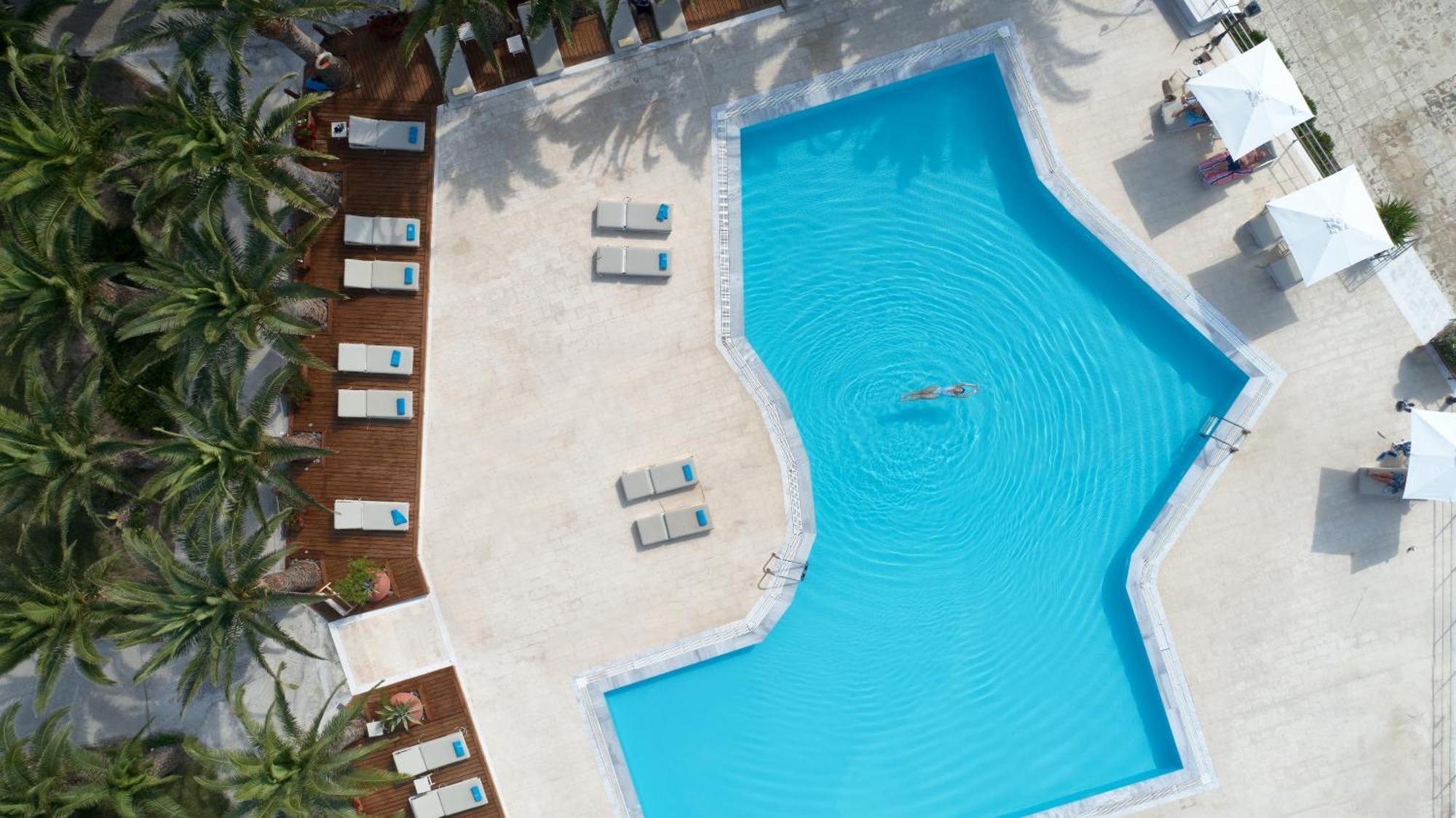 Aphrodite Hotel มิธิมนา ภายนอก รูปภาพ