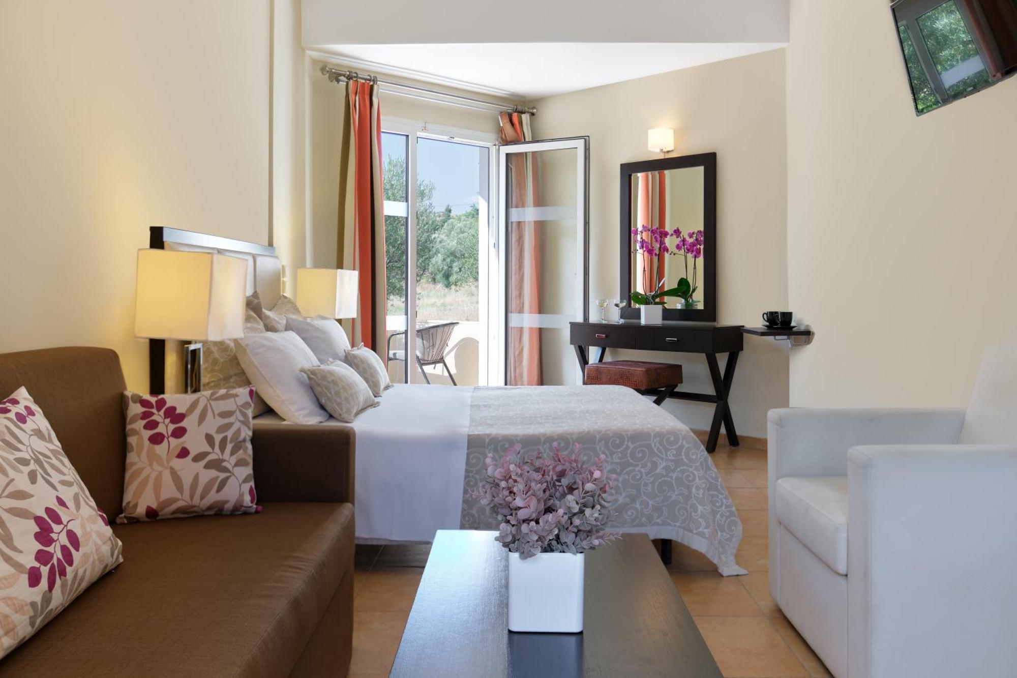 Aphrodite Hotel มิธิมนา ภายนอก รูปภาพ