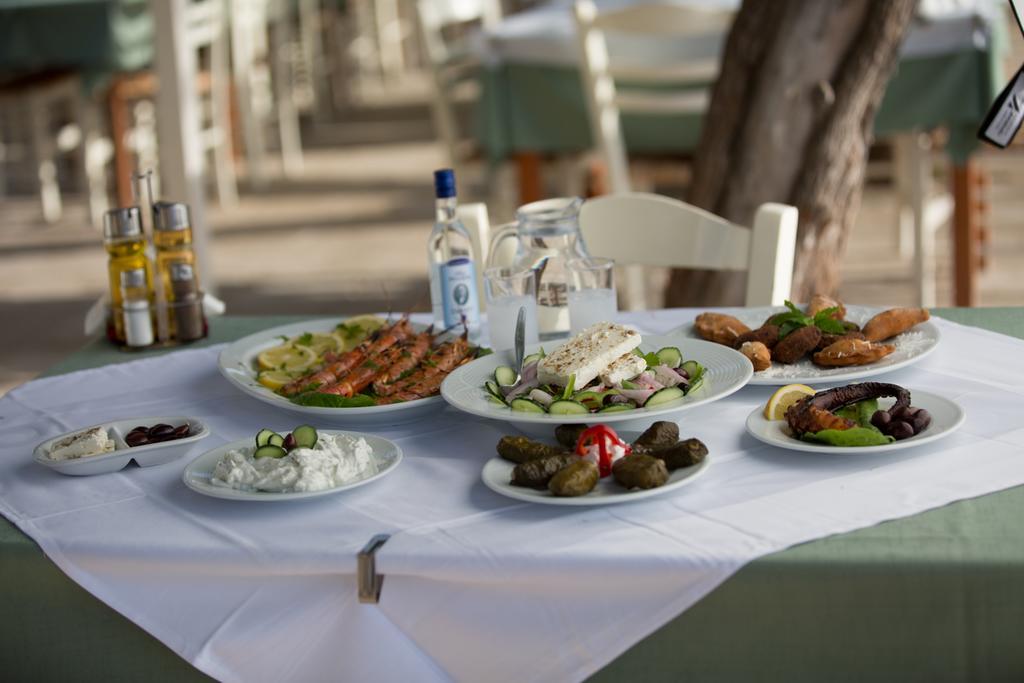 Aphrodite Hotel มิธิมนา ภายนอก รูปภาพ